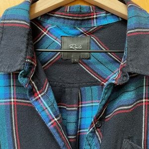 Large Rails button down shirt